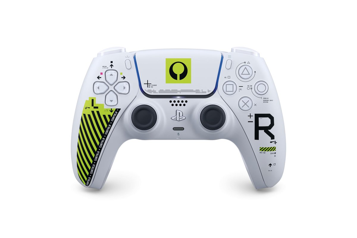 Controle sem fio PlayStation DualSense™ – Edição Limitada Marathon