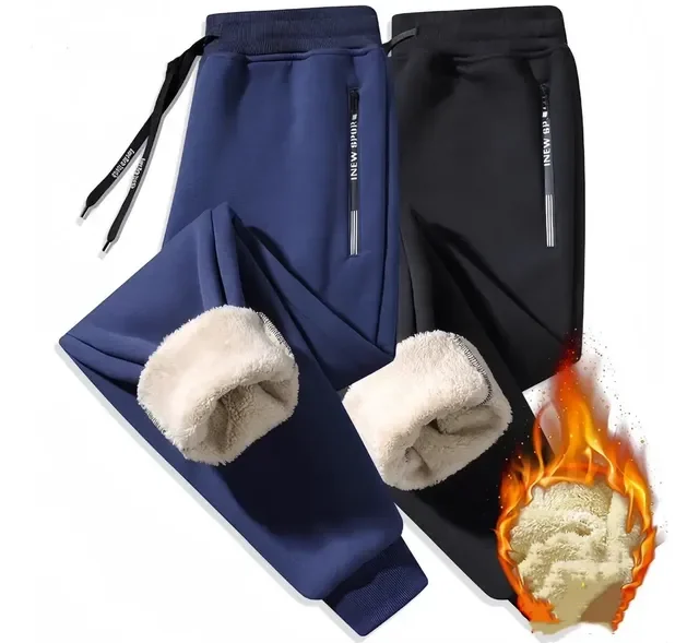 Calça Moletom De Lã Grossa - Pronta Entrega