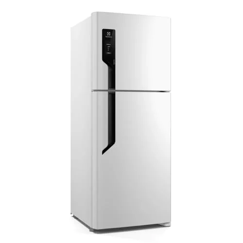 Geladeira Electrolux Frost Free 431L Efficient AutoSense Duplex Branca (TF70) 127V
