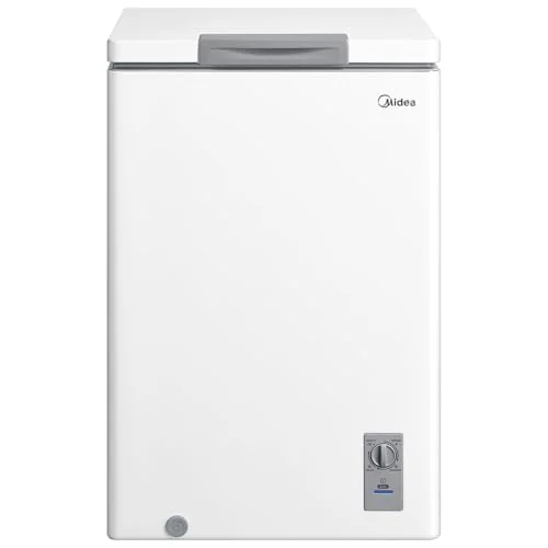 🔥 PARCELADO! Freezer Horizontal 100L Inverter Bivolt Branco Midea