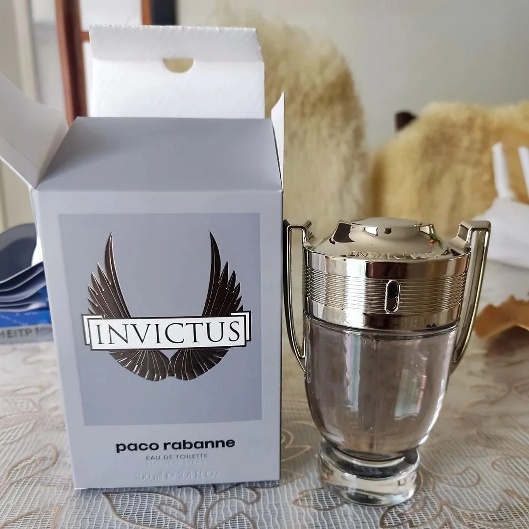 INVICTUS É BRABO DEMAIS, versão de 100ml parcelada 💳