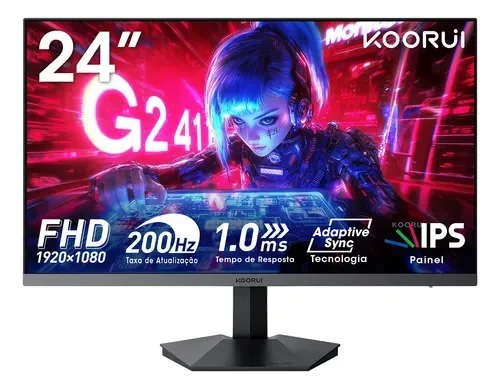 Monitor Gaming G2411p 23.8in Fhd 200hz Fast Ips Hdr400 Vesa