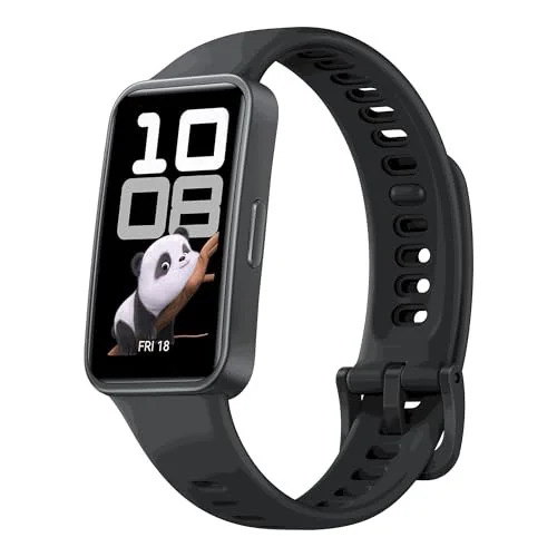 🇧🇷🇧🇷🇧🇷 Smartwatch, HUAWEI Band 10, Caixa de Polímeros Duráveis, Análise do Sono em Nível Profissional, Assistente de Bem-estar Emocional, Relógio Smartwatch Compatível com Android e iOS, Preto