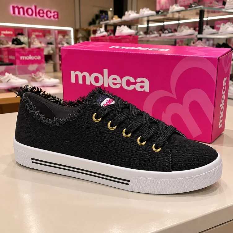 Tênis Casual Moleca Desfiado 5667.322 Mercado Livre