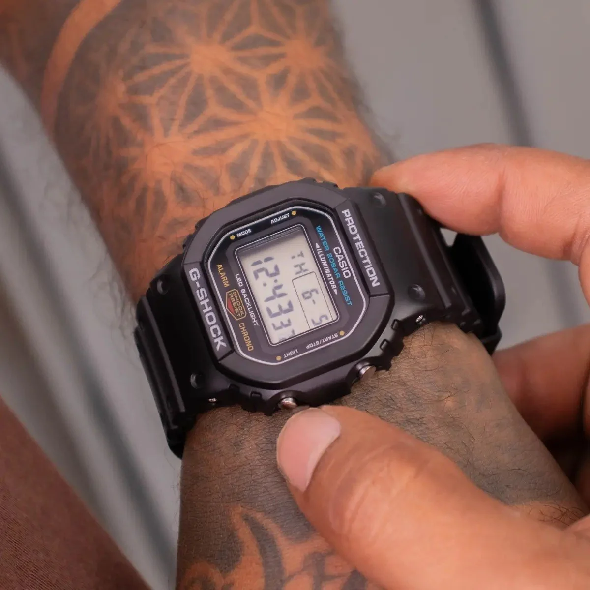 Relógio Masculino Casio G-shock DW-5600UE Mercado Livre