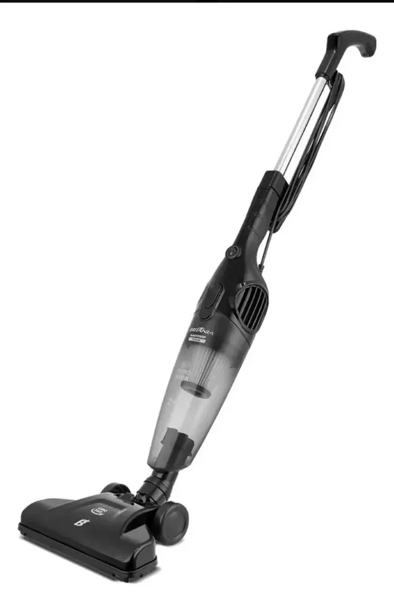 Aspirador Britânia 1250w 1l Bas1295p Preto 220v