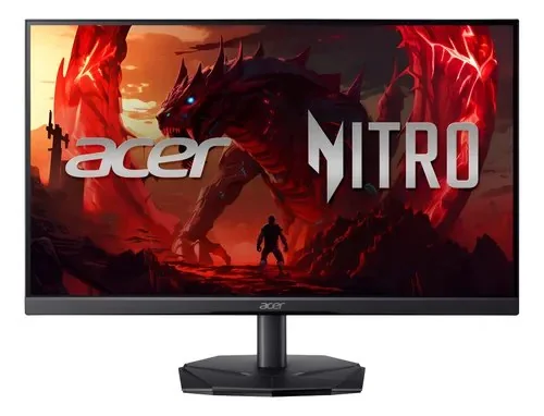 Monitor Gamer Acer Nitro Kg251q X0biip 24,5 | Full Hd 1920×1080  200 Hz  2 Ms  Led Va  Hdmi + Displayport  Amd Freesync Premium Preto 127/220v