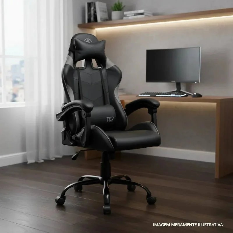 Cadeira Gamer TGT Heron TC2 Preto Mercado Livre