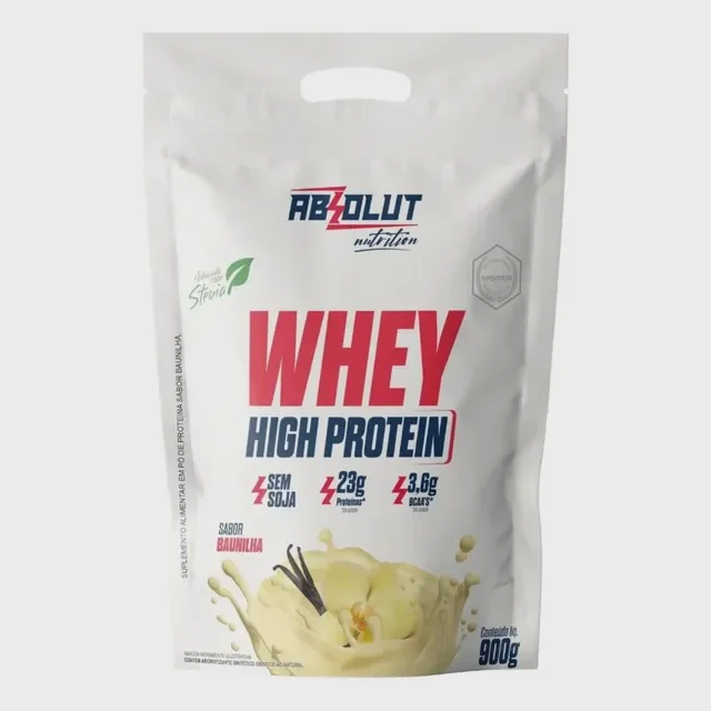 Whey Absolut Baunilha 900g Mercado Livre