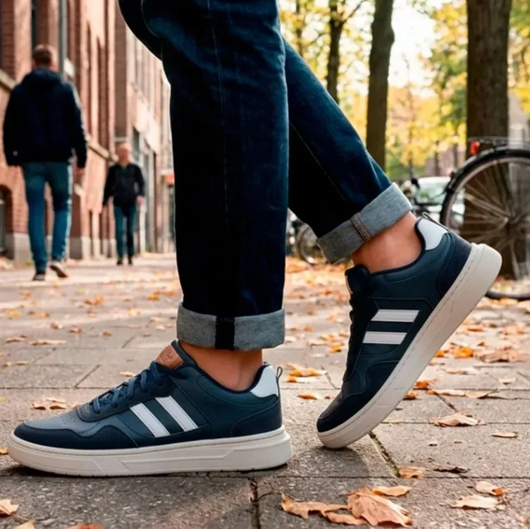 Sapatênis Nero Sandrini Masculino Casual Confortável Estilo Mercado Livre
