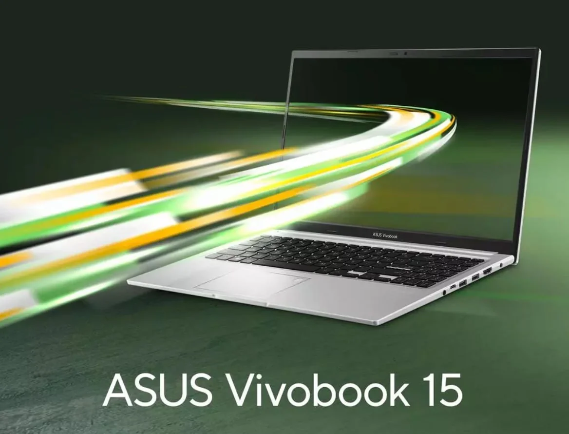 Notebook ASUS Vivobook 15 M1502YA AMD Ryzen 7 5825U 8GB Ram 512GB SSD Linux 15,6" FHD Silver - NJ611