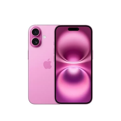 Apple iPhone 16 (128 GB) – Rosa