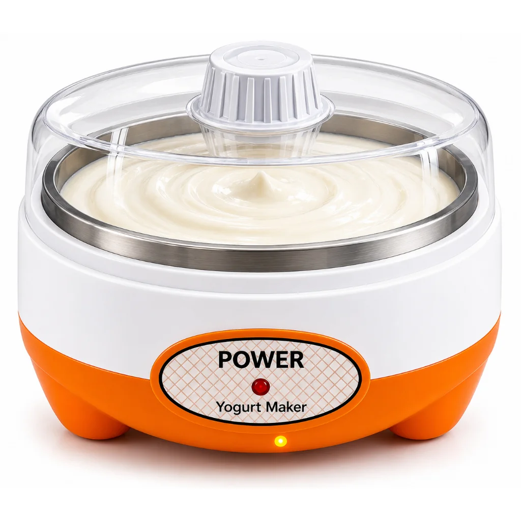 Máquina Fazer Iogurte Natural Grego Iogurteira Elétrica 1l Shopee