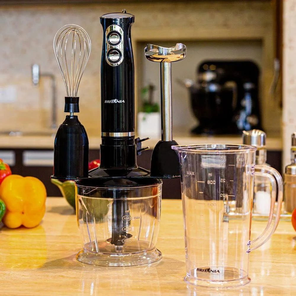 Mixer Britânia 3 em 1 BMX400P Preto 400W