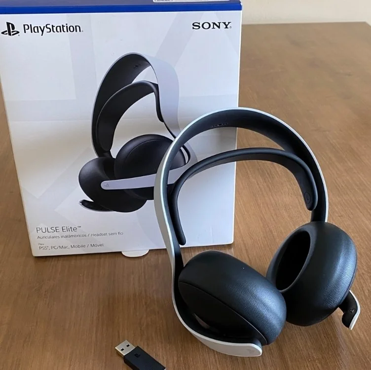 Headset sem fio PULSE Elite™
