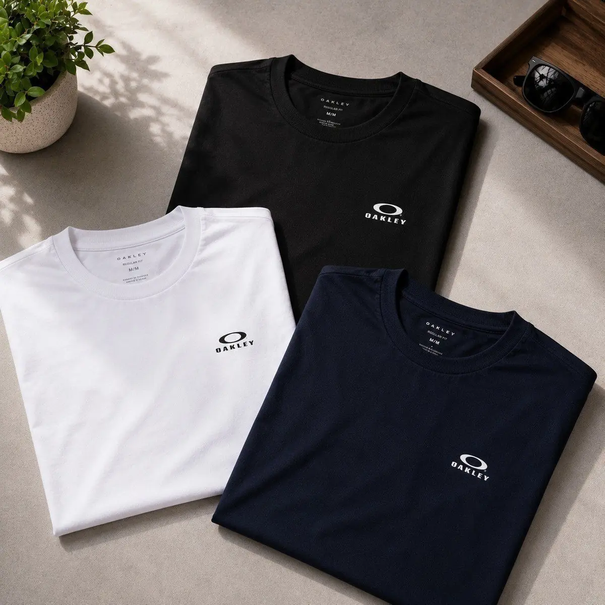 Kit 3 Camisetas Oakley Ellipse Mercado Livre
