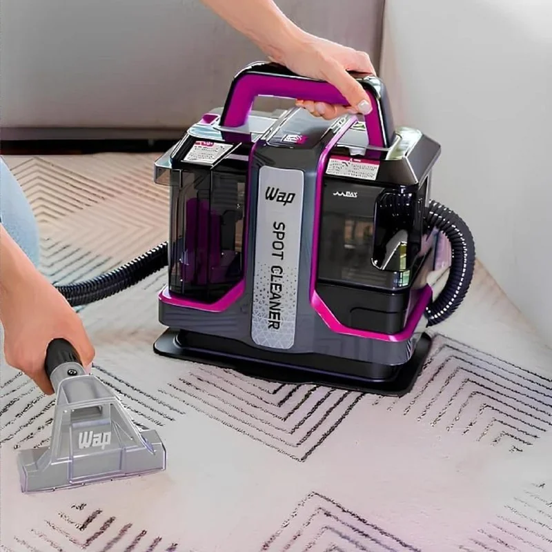 🇧🇷🇧🇷🇧🇷 WAP Extratora Portátil Spot Cleaner W3, 3 em 1, Borrifa, Esfrega e Extrai, com Sistema de Autolimpeza, 1450W 127V