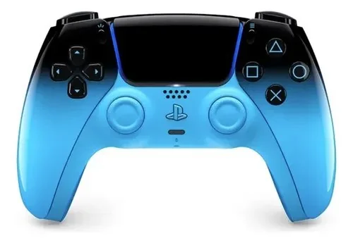 Controle Sem Fio Sony Playstation Hyperpop Dualsense Rhythm Blue