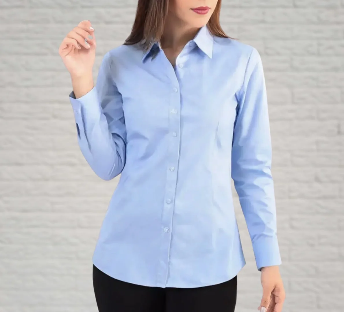 Camisa Social Feminina Mercado Livre