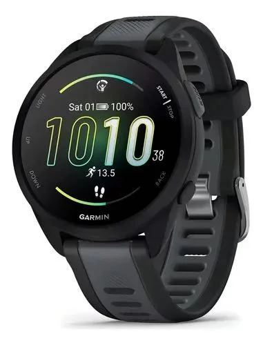 Garmin Forerunner 165 AMOLED Preto Mercado Livre
