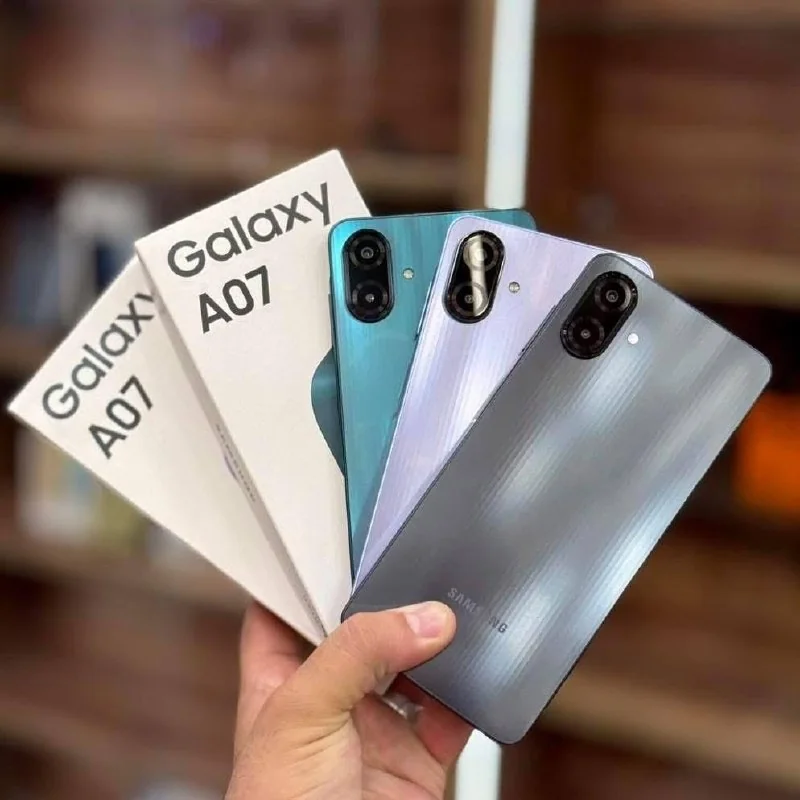 Samsung Galaxy A07 256GB 8GB 50MP Mercado Livre