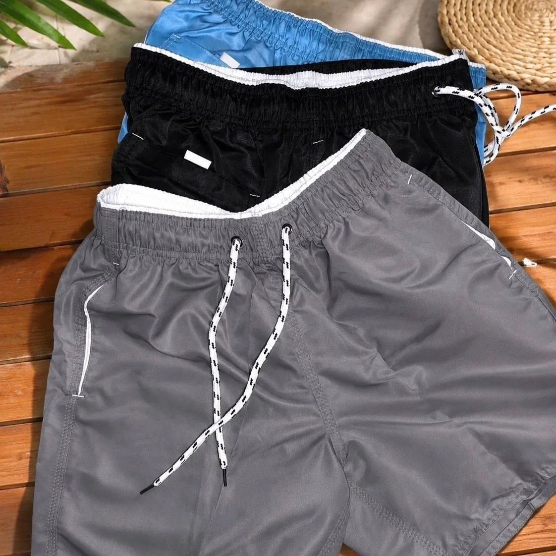 Kit 3 Shorts Bermuda Treino Mercado Livre