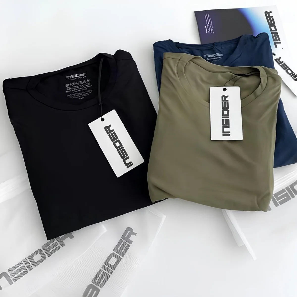 Camiseta Daily T-shirt Insider Masculina Mercado Livre