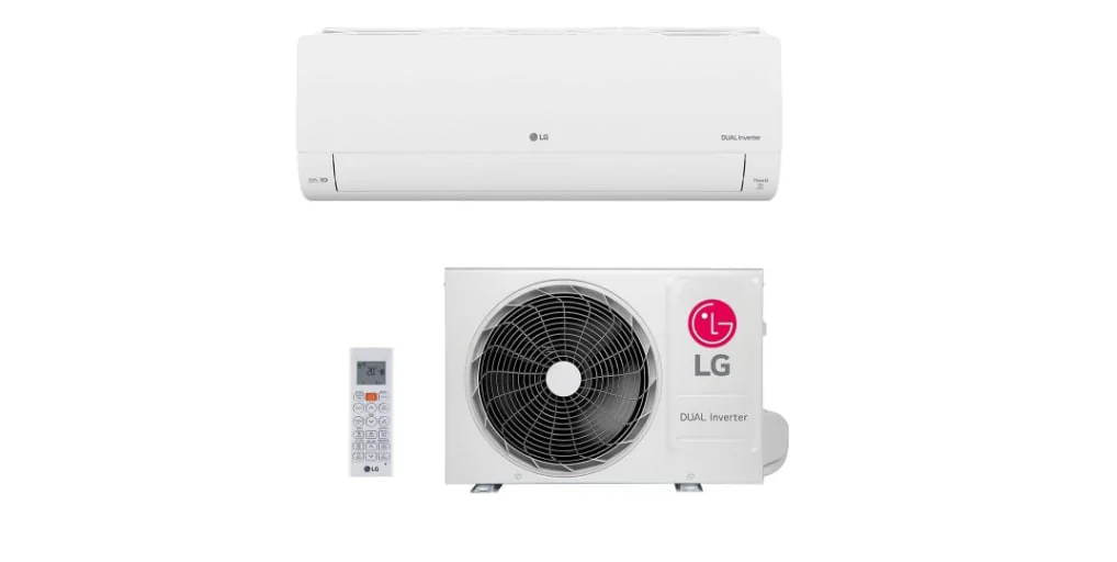 Ar Condicionado Split Dual Inverter LG Compact AI 9000 BTUs Frio 220V S3-Q09AAQAK