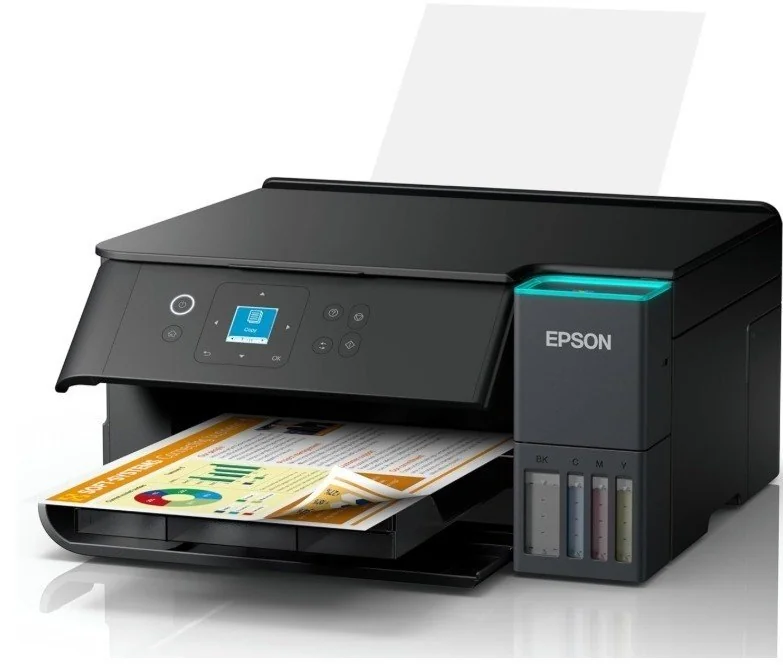 Multifuncional Epson EcoTank L4360, imprime frente e verso automático, Wi-Fi