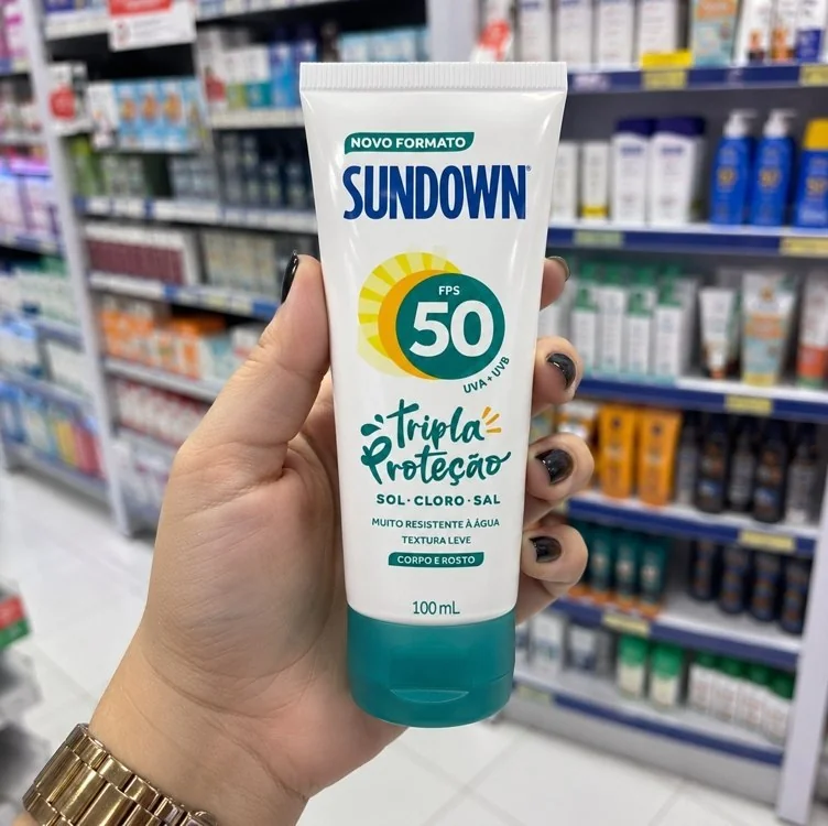 Protetor Solar Sundown® FPS50 100ml