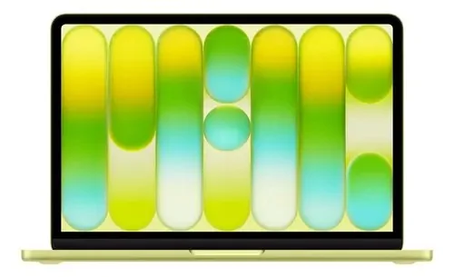 Macbook Neo De 13 Polegadas: Chip A18 Pro, Cpu De 6 núcleos, Gpu De 5 núcleos, 256gb - Amarelo-cítrico - Distribuidor Autorizado