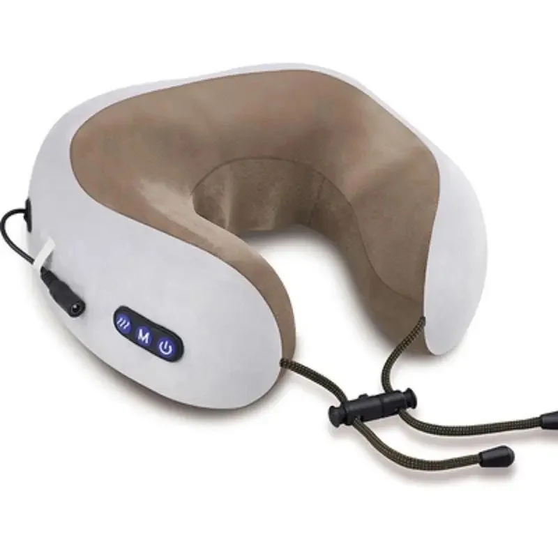 Massageadora De Pescoço E Lombar Travesseiro Massageador 110V/220V Shopee