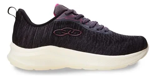 Tênis Feminino Nyx Olympikus Cinza Lisa 38