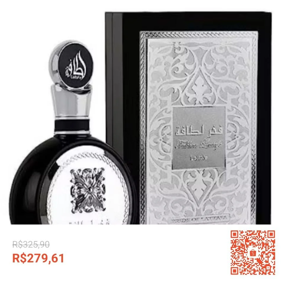 Fakhar Lattafa Pride EDP Masculino 100ml