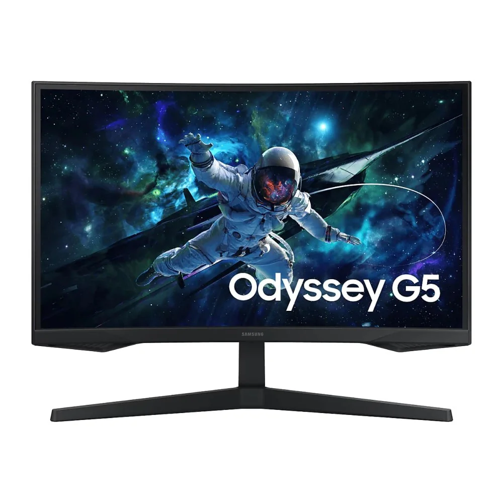 Monitor Curvo Samsung Odyssey G5 27" Gamer LS27CG552ELMZD