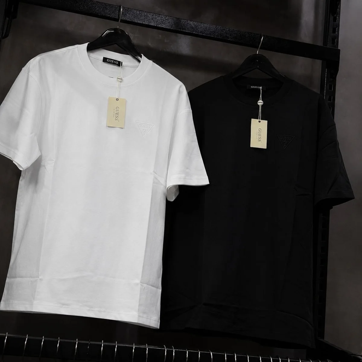 Kit 2 Camisetas Guess Bordado Mercado Livre