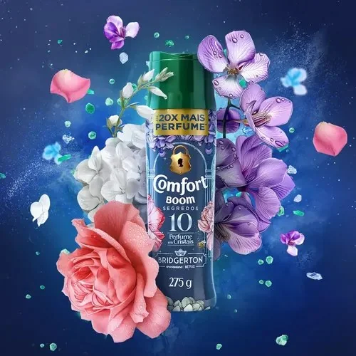 Comfort Boom Bridgerton 10 Segredos 275g Edição Especial