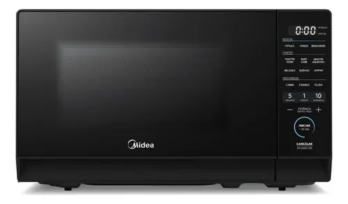 Micro-ondas 20l Preto Mastercook Midea 220v