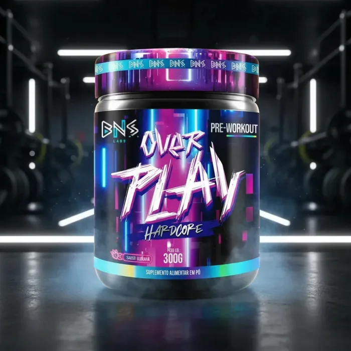 Overplay BNS Labs 300g Mercado Livre