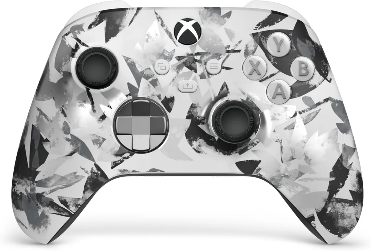 Controle sem fio Microsoft Xbox - Edição Especial Storm Breaker [android,ios,windows,xboxone,xboxseriess,xboxseriesx]