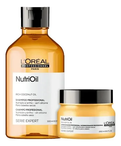 Kit L'oréal Professionnel Nutrioil Treatment (2 Produtos)