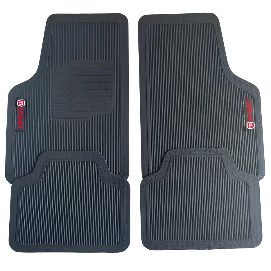 kit Tapete Fiat 4 Peças Borracha PVC antiderrapante Palio Strada Cb Dupla Uno siena stillo mobi argo Shopee
