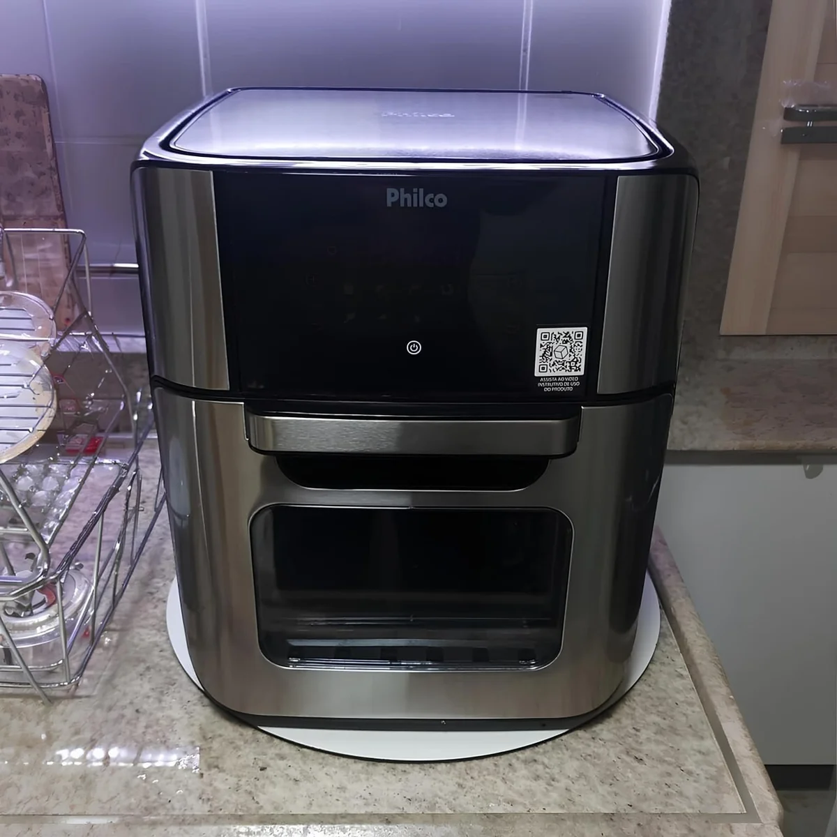 FRITADEIRA AIR FRYER PHILCO 12L PT PFR2200P 220V