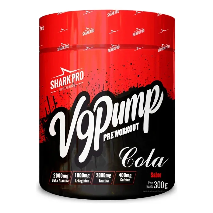 V9-pump Cola 300g Shark Pro Mercado Livre