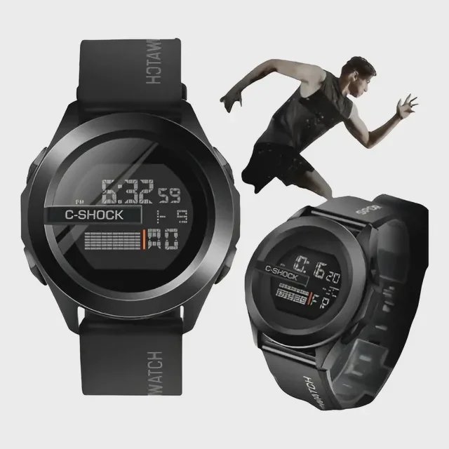 Relógio Digital À Prova d'Água Masculino Esportivo Mercado Livre