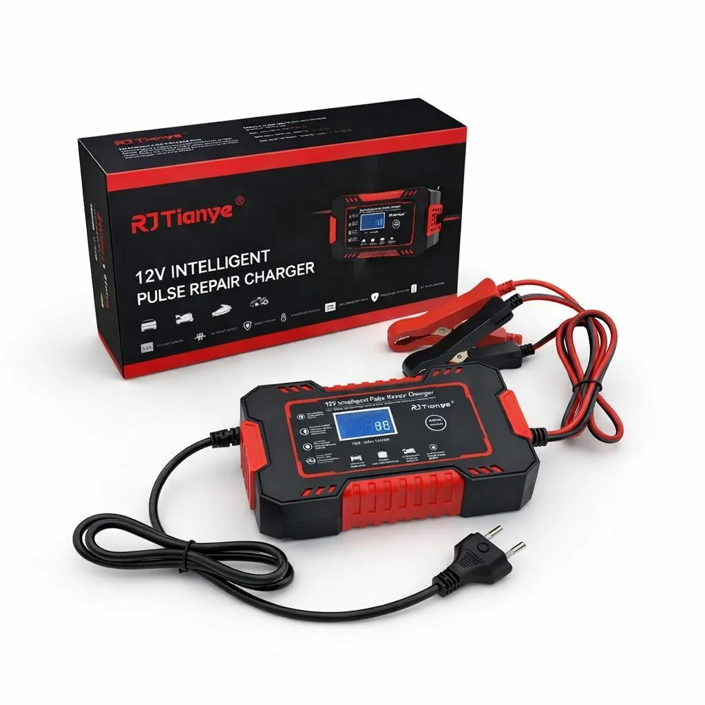 Carregador Bateria 12v Até 300 Amperes Carro Moto Caminhão Range Plane carregador bicicleta elétrica Shopee