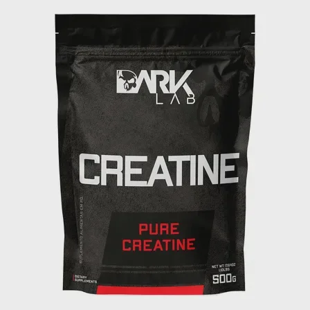 Creatina Monohidratada Pura 500g Dark Lab Mercado Livre