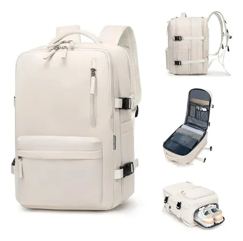 🚀 Mochila Viagem Impermeavel Executiva Grande Para Notebook