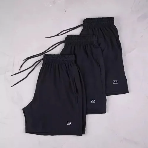 Kit 3 Bermudas Masculinas Academia Treino Praia Verão Fit