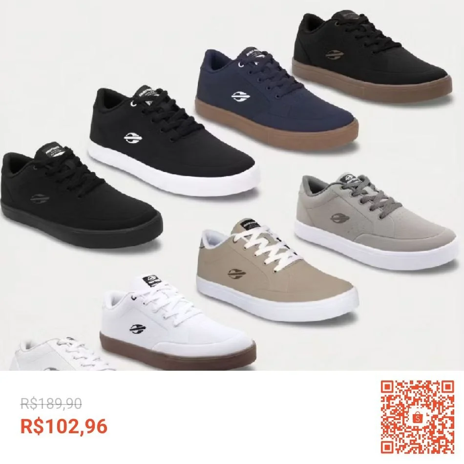 Tênis Mormaii Urban Free Skate Original Masculino